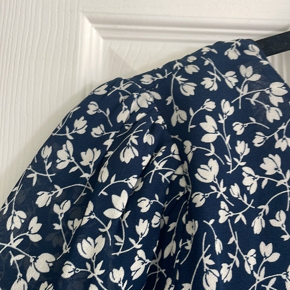 Reformation Long Sleeve Floral Top - Picture 2 of 3